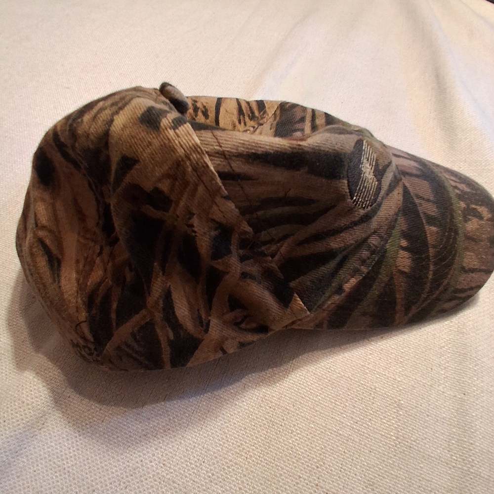 Trane Camouflage Baseball Cap View 4